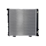 Radiator racire Mercedes W124/Clasa E, 10.1992-05.1997 Model 220e/E220(2, 2 110kw); E200 (2, 0 100kw) Benzina, tip climatizare cu AC, cutie Automata,, SRLine