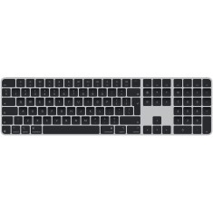 Tastatura Apple Magic Keyboard (2024) cu Touch ID si Numeric Keypad, RO KB, Negru