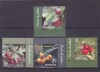 FRUCTE DE PADURE,SERIE COMPLETA,2017 MNH ** ROMANIA., Fauna, Nestampilat