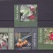 FRUCTE DE PADURE,SERIE COMPLETA,2017 MNH ** ROMANIA.