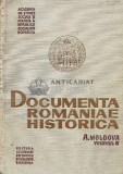 Cumpara ieftin Documenta Romaniae Historica. A. Moldova (volumul 3) - 1980 (@B110)