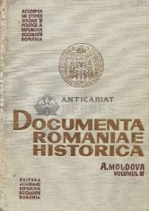 Documenta Romaniae Historica. A. Moldova (volumul 3) - 1980 (@B110)