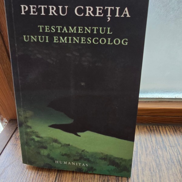 Testamentul unui etimolog - Petru Cretia