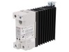 CARLO GAVAZZI Releu Semiconductor 1-fazat 40A 42-600V AC, Serie RGC1, Model RGC1A60D40KGE