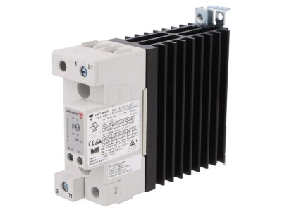 Releu semiconductor 40A, 42-600VAC foto