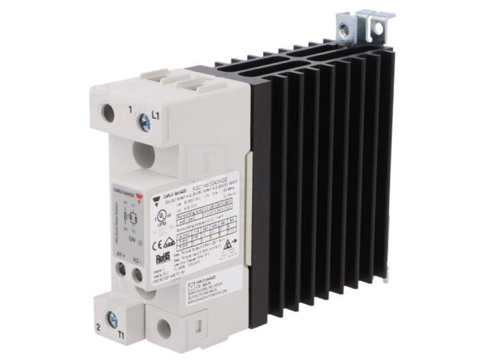 Releu semiconductor 40A, 42-600VAC