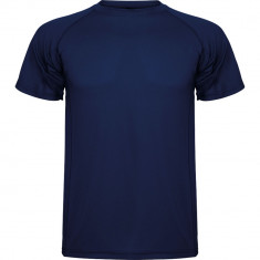 Tricou sport barbati Montecarlo T-Shirt navy blue CA0425NAVY foto