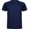 Tricou sport barbati Montecarlo T-Shirt navy blue CA0425NAVY