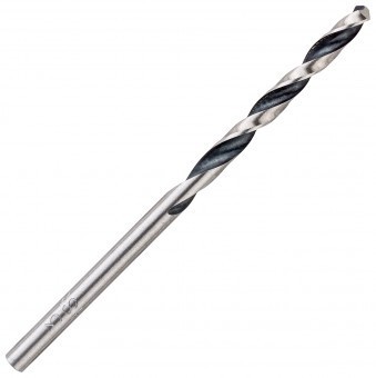 Burghiu spiral HSS PointTeQ 2,5mm set 10 buc. - 3165140907026