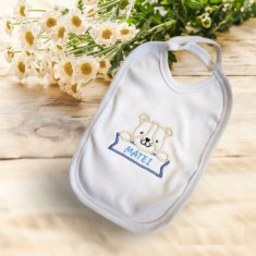 Bavetica personalizata bebe - Catel