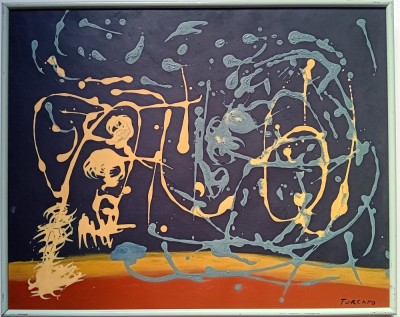 Abstract - semnat Turcato foto