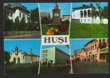 CPIB 20463 CARTE POSTALA - HUSI, MOZAIC