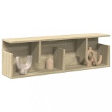 VidaXL Dulap de perete, stejar sonoma, 100x20x30 cm, lemn prelucrat