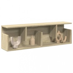 vidaXL Dulap de perete, stejar sonoma, 100x20x30 cm, lemn prelucrat 854843
