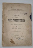 Carte veche 1900 Religie George Popescu Priviri asupra cartii Profetului Isaia Autograf