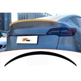 Spoiler spate pentru portbagaj Model Y Negru Pian ABS / 2020 - 2024