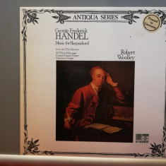 Handel – Music for Harpsichord (1980/Saga/RFG) - Vinil/Vinyl/NM+