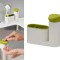 Organizator pentru chiuveta Sink Tidy cu dispenser detergent