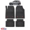 Covorase Auto TeamCar&reg; Tip Tavita Compatibile Chevrolet Spark M400 (2015&ndash;2022) Negru Material Rezistent