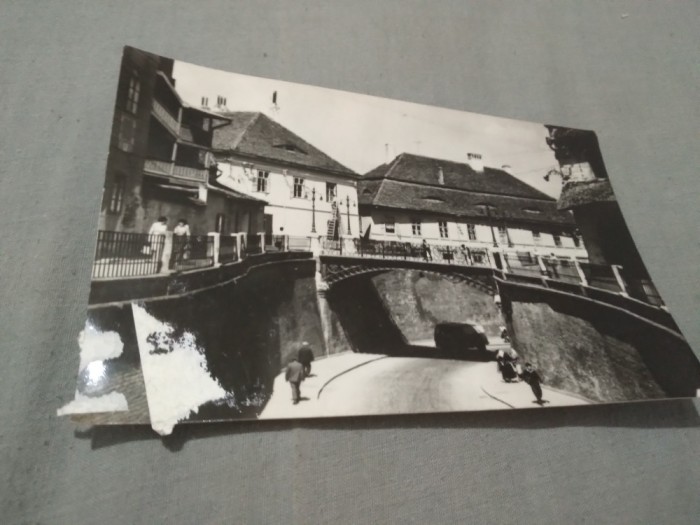 CARTE POSTALA SIBIU CIRCULATA