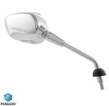Oglinda (retrovizor) dreapta originala Vespa GTS 125 Super (22-24) - GTS 250 Super (24) - GTS 300-310 Super - Super Sport (22-25)