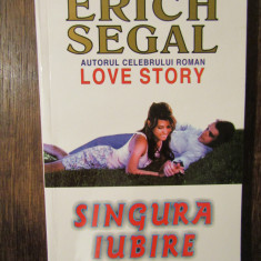 Singura iubire - Erich Segal