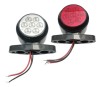 2 x 14 LED 12V 24V Lampa Gabarit Pentru Remorca Camioane