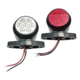 2 x 14 LED 12V 24V Lampa Gabarit Pentru Remorca Camioane