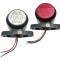 2 x 14 LED 12V 24V Lampa Gabarit Pentru Remorca Camioane