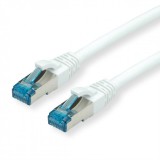 Cablu retea RJ45 S-FTP (PiMF) Cat 6a LSOH Alb 2m, Value 21.99.1972