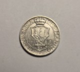 San Marino 10 Lire 1935 Piesa de Colectie