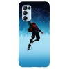 Husa compatibila cu Oppo Find X5 5G model Into the Spider-Verse, Silicon, TPU, Viceversa, Transparent, Carcasa
