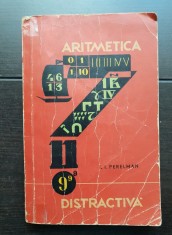 Aritmetica distractivă - I. I. Perelman