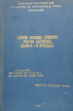 Lucrare Tehnico-stiintifica Pentru Obtinerea Gradului I De In - Stan Mitu, Eugen Rapa, Smaranda Oarza , E199