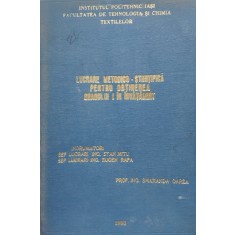 Lucrare Tehnico-stiintifica Pentru Obtinerea Gradului I De In - Stan Mitu, Eugen Rapa, Smaranda Oarza , E199