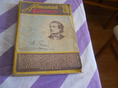 Almanah Flacara 1989 foto