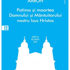 Patima și moartea Domnului și Mântuitorului nostru Isus Hristos - Paperback brosat - Vasile Aaron - Vremea