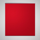 Jaluzea opacă rulabilă, 100 x 175 cm, roșu, vidaXL