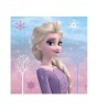 Set 20 servetele party, model Frozen 2 Wind Spirit, 33 x 33 cm, Godan