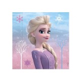 Set 20 servetele party, model Frozen 2 Wind Spirit, 33 x 33 cm