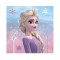 Set 20 servetele party, model Frozen 2 Wind Spirit, 33 x 33 cm