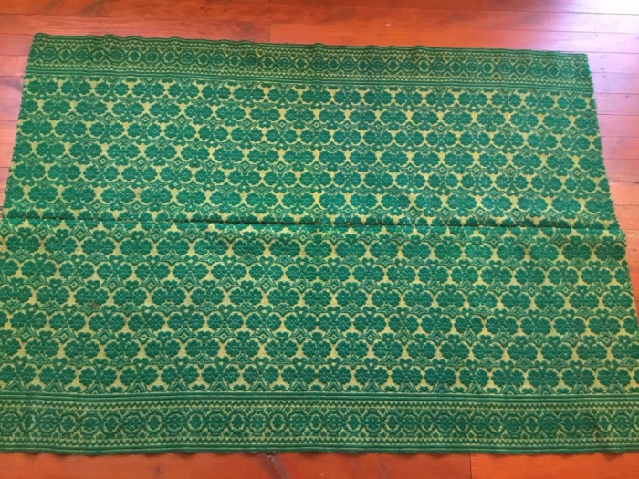 arta / traditie / rustic / design - Cuvertura , Macat , Scoarta , Patura taraneasca realizata manual la razboiul de tesut !