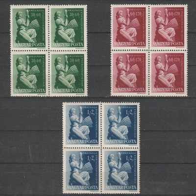 Parasztnapok (Zilele Taranului) LP 1006-1008 1946 foto