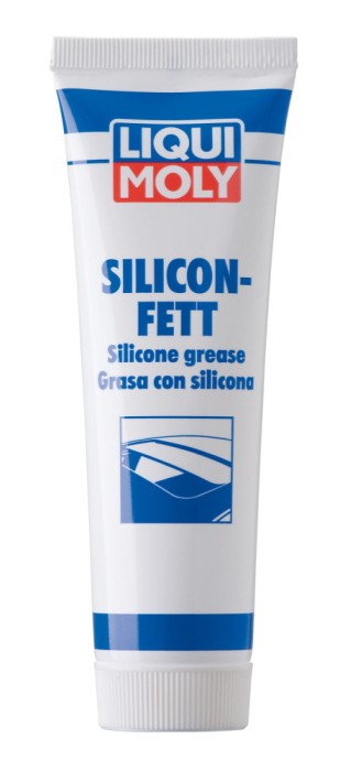 LIQUI MOLY 3312 Silicon-Fett transparent lubrificant siliconic