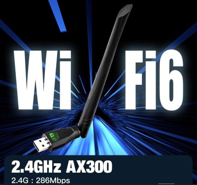 Placa de retea wireless FENVI WIFI 6 AX286 2.4GHz 802.11AX -noua foto