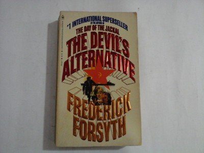 THE DEVIL&amp;#039; S ALTERNATIVE (novel) - Frederick FORSYTH foto