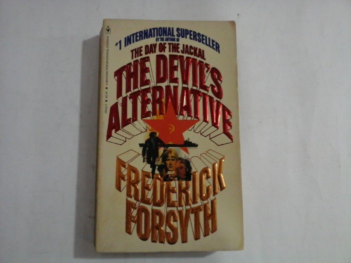 THE DEVIL&#039; S ALTERNATIVE (novel) - Frederick FORSYTH