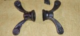 2 piulite fluturas / fluturasi SOUA SOVA france pt. roata SPATE bicicleta vintage -
