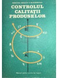 Ioan Roman - Controlul calitatii produselor. Manual pentru scoli de maistri (Editia: 1988)