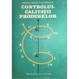 Ioan Roman - Controlul calitatii produselor. Manual pentru scoli de maistri (Editia: 1988)